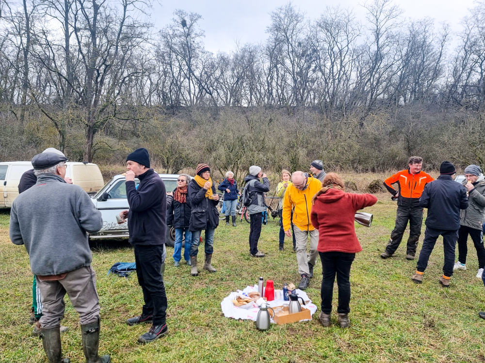 Liebesgrund aufräumen
