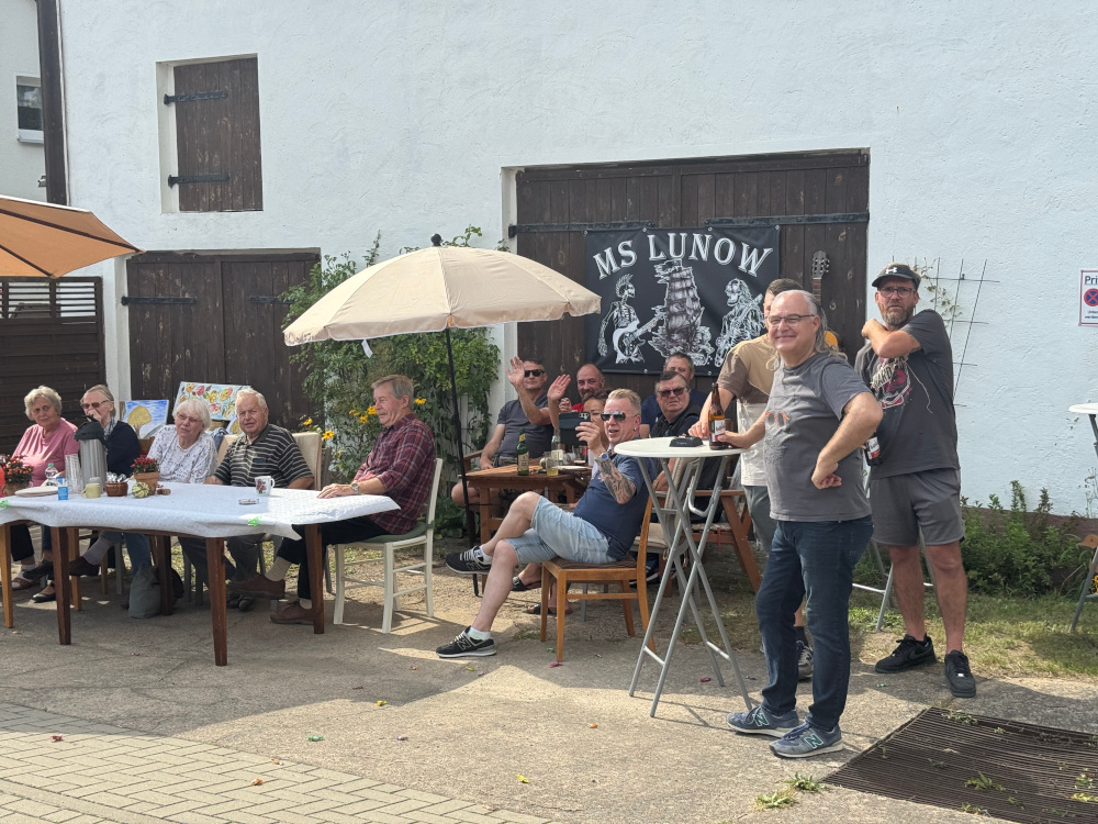 Erntefest in Lunow 2025